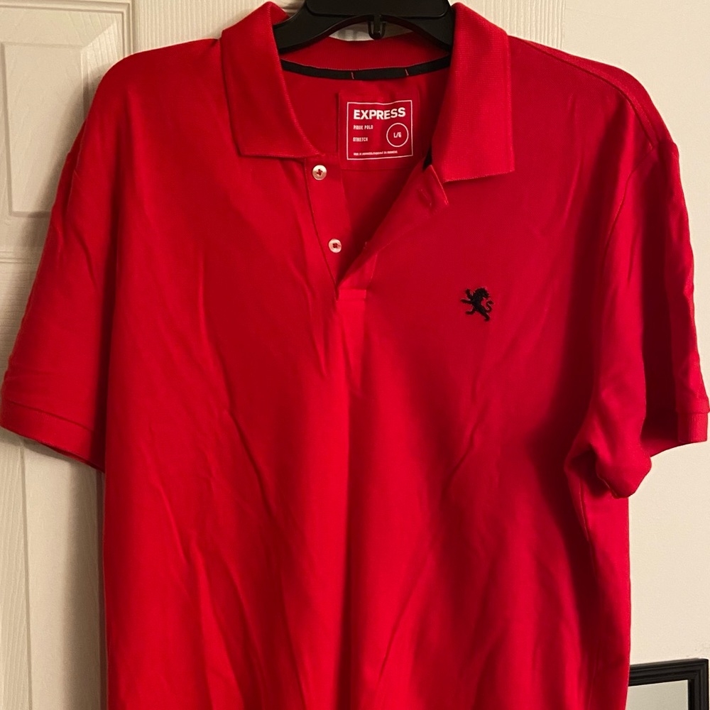 Express Brand Short Sleeve Polo